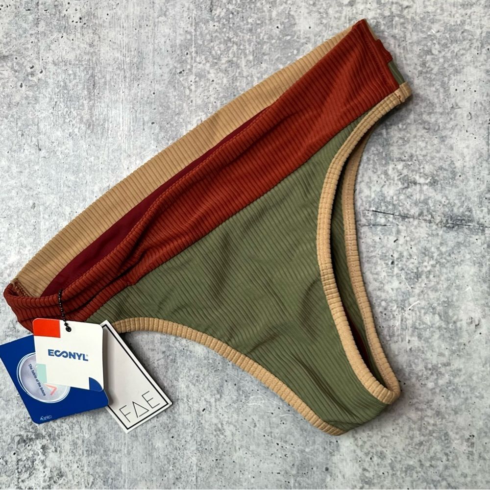 Fae Zeila Swim Bottoms M